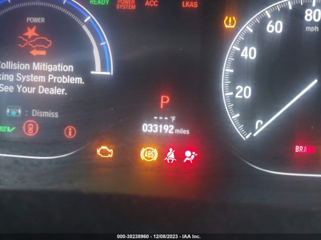 1HGCV3F58KA018229 Honda Accord Hybrid Ex-l