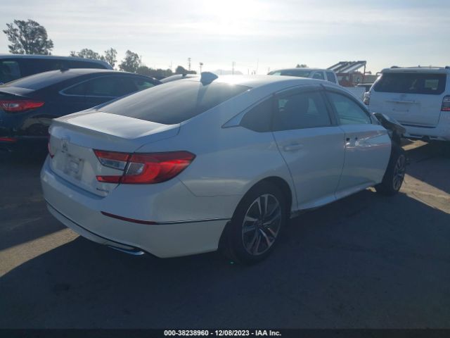 1HGCV3F58KA018229 Honda Accord Hybrid Ex-l