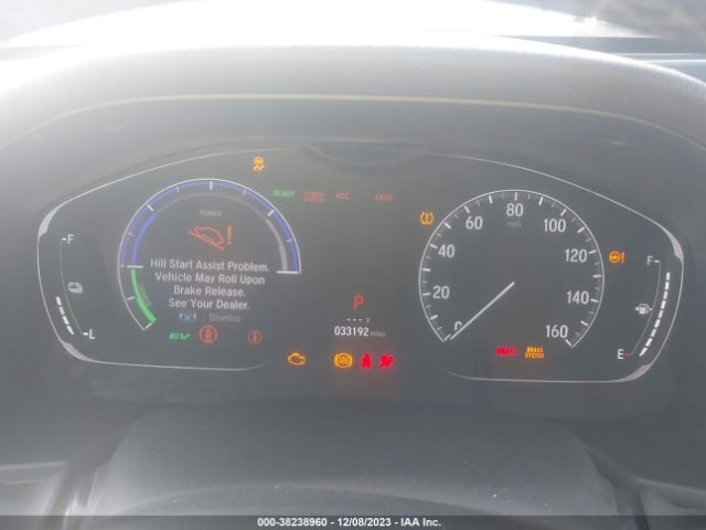 1HGCV3F58KA018229 Honda Accord Hybrid Ex-l