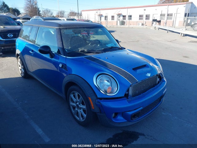 2012 MINI COOPER S CLUBMAN WMWZG3C54CTY31917 Photo 0