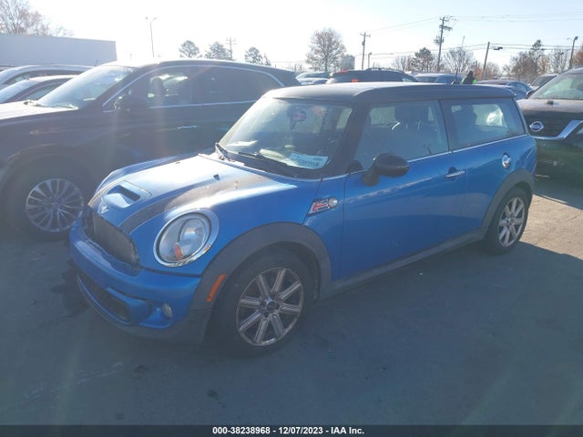 2012 MINI COOPER S CLUBMAN WMWZG3C54CTY31917 Photo 1
