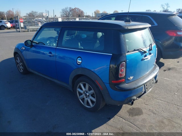 2012 MINI COOPER S CLUBMAN WMWZG3C54CTY31917 Photo 2