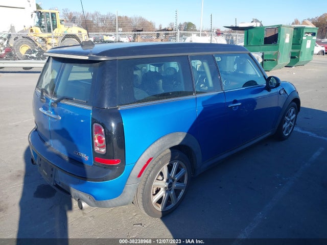 2012 MINI COOPER S CLUBMAN WMWZG3C54CTY31917 Photo 3