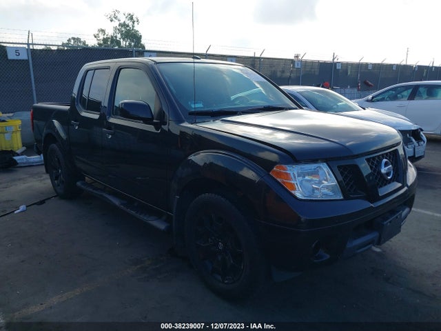 Aukcja sprzedaży 2018 Nissan Frontier Sv, vin: 1N6AD0ER8JN740459, numer aukcji: 38239007