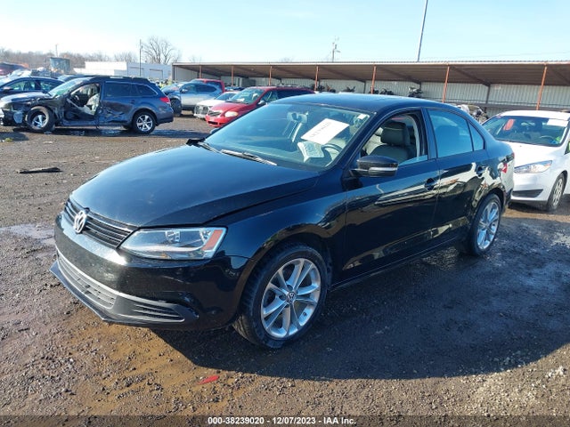 2011 VOLKSWAGEN JETTA 2.5L SE VIN: 3VWDX7AJXBM323501