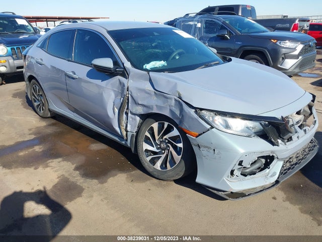Honda Civic Lx 2019 SHHFK7H38KU228326 Image 1