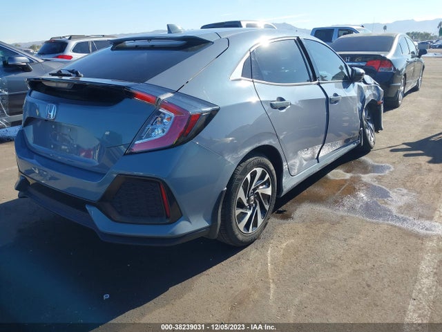 Honda Civic Lx 2019 SHHFK7H38KU228326 Image 4