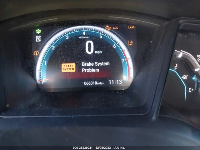 Honda Civic Lx 2019 SHHFK7H38KU228326 Image 7