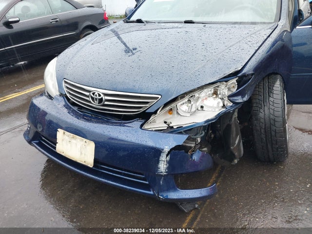 2005 TOYOTA CAMRY LE VIN: 4T1BE32K25U075207