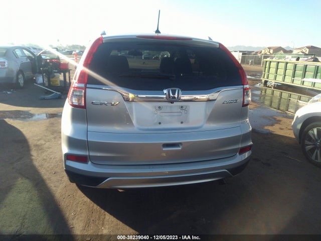 Honda Cr-v Ex-l 2015 5J6RM4H76FL000509 Image 16