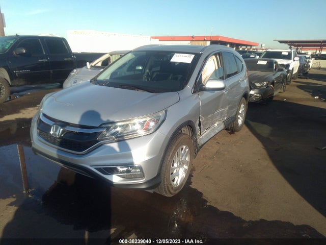 Honda Cr-v Ex-l 2015 5J6RM4H76FL000509 Image 2