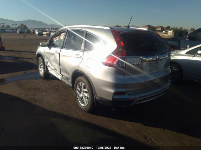 Honda Cr-v Ex-l 2015 5J6RM4H76FL000509 Image 3