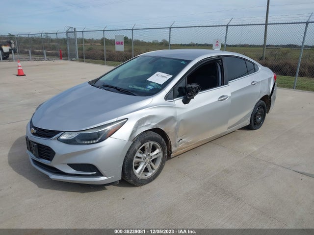 Chevrolet Cruze Lt Auto 2017 3G1BE5SM3HS571678 Image 2