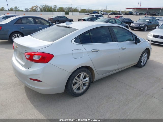 Chevrolet Cruze Lt Auto 2017 3G1BE5SM3HS571678 Image 4