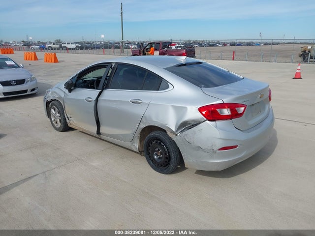 Chevrolet Cruze Lt Auto 2017 3G1BE5SM3HS571678 Image 6
