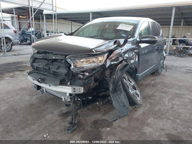 Honda Cr-v Ex-l 2019 5J6RW1H80KA018432 Image 2