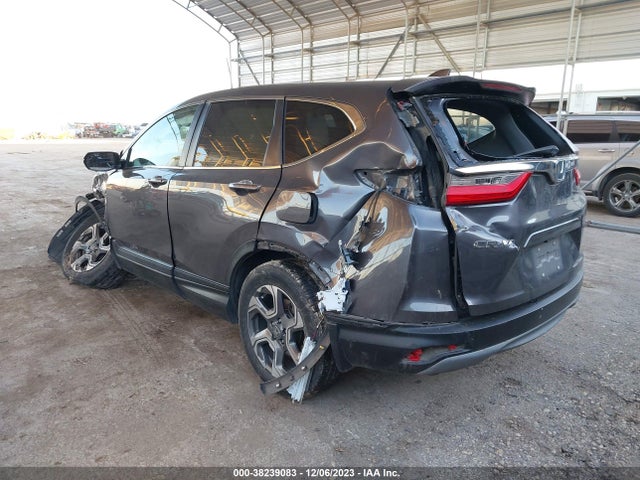 Honda Cr-v Ex-l 2019 5J6RW1H80KA018432 Image 3
