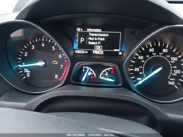 2019 FORD ESCAPE SE VIN: 1FMCU9GD7KUB68756