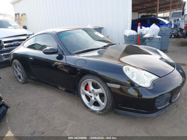 2003 PORSCHE 911 CARRERA WP0AA29943S620177