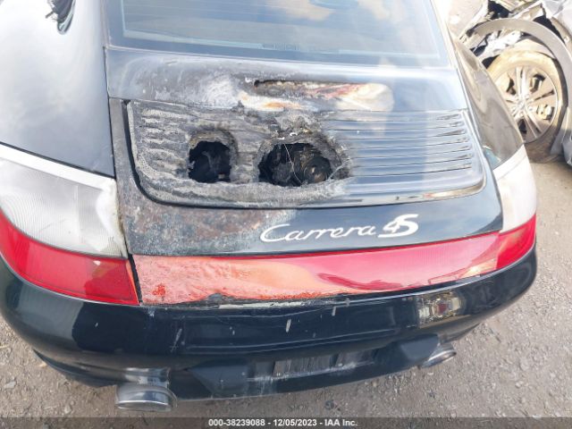2003 PORSCHE 911 CARRERA WP0AA29943S620177 Photo 9