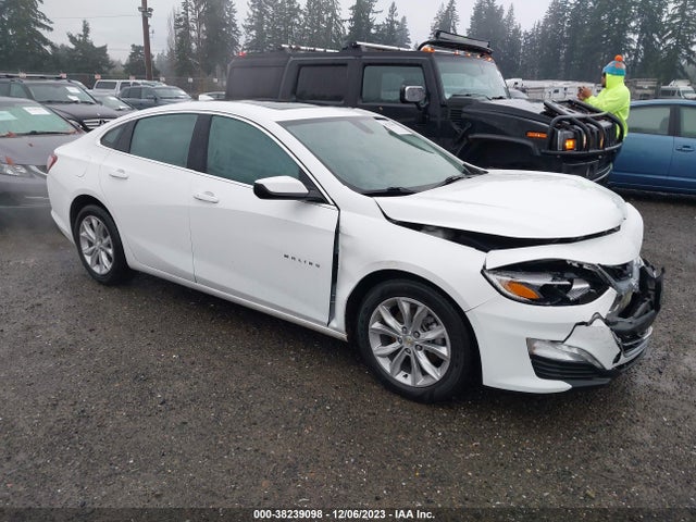 2021 CHEVROLET MALIBU FWD LT VIN: 1G1ZD5ST1MF069713