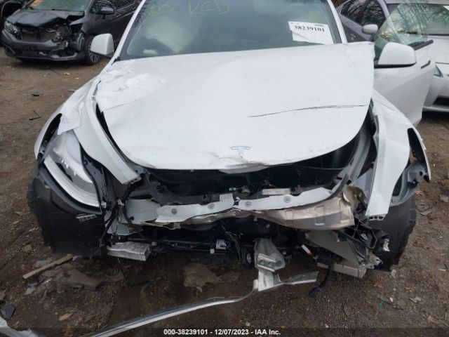 7SAYGDEE7NF369007 Tesla Model Y Long Range Dual Motor All-wheel Drive