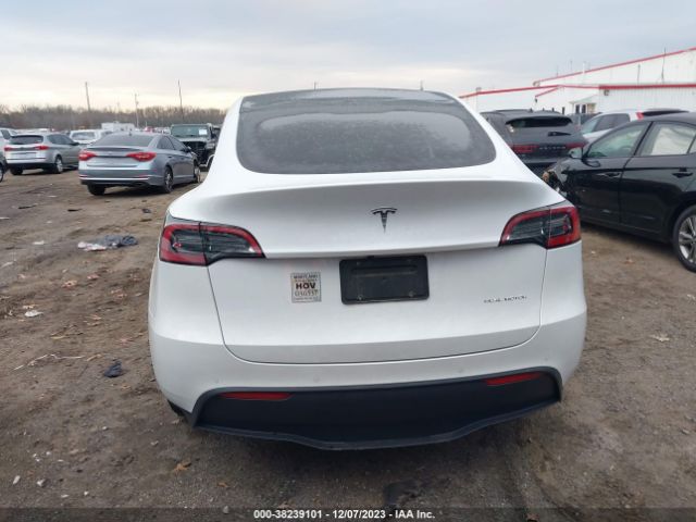 7SAYGDEE7NF369007 Tesla Model Y Long Range Dual Motor All-wheel Drive