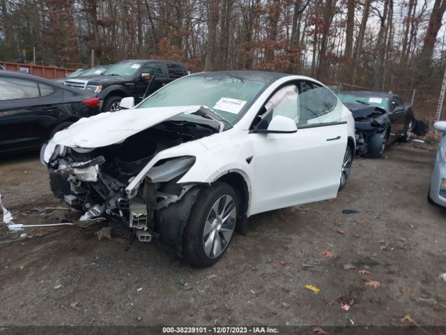 7SAYGDEE7NF369007 Tesla Model Y Long Range Dual Motor All-wheel Drive