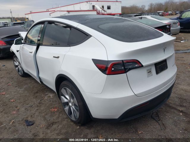 7SAYGDEE7NF369007 Tesla Model Y Long Range Dual Motor All-wheel Drive