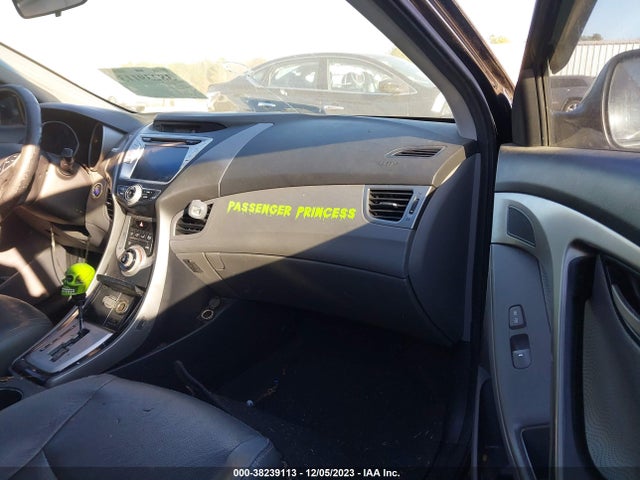 2012 HYUNDAI ELANTRA LIMITED (ULSAN PLANT) VIN: KMHDH4AE0CU288669