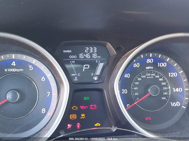 2012 HYUNDAI ELANTRA LIMITED (ULSAN PLANT) VIN: KMHDH4AE0CU288669