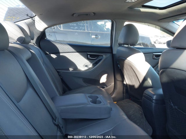 2012 HYUNDAI ELANTRA LIMITED (ULSAN PLANT) VIN: KMHDH4AE0CU288669