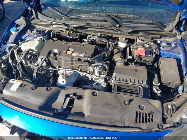2019 HONDA CIVIC LX VIN: 19XFC2F66KE034639