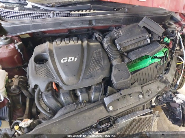 2013 HYUNDAI SONATA GLS VIN: 5NPEB4AC4DH775989