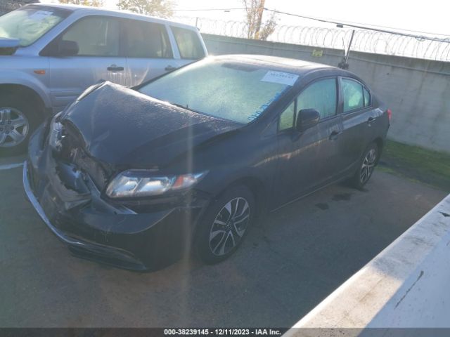 2HGFB2F87FH531988 Honda CIVIC EX