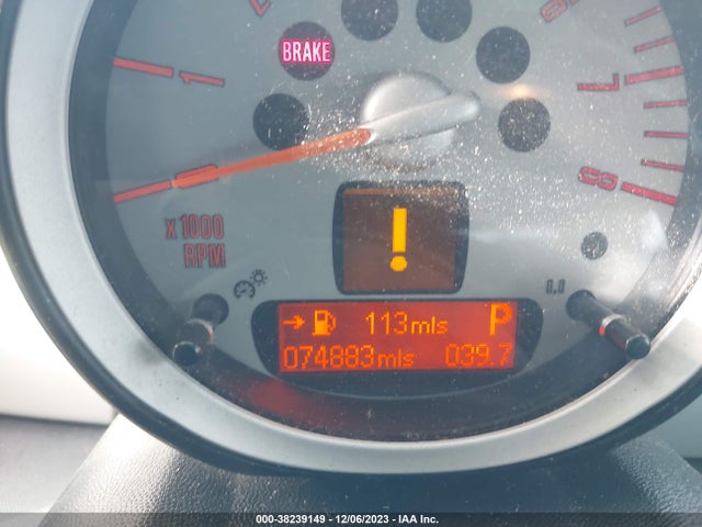 2010 MINI COOPER WMWMF3C50ATZ63888 Photo 6