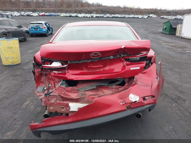 2014 MAZDA MAZDA6 I TOURING VIN: JM1GJ1V62E1154077