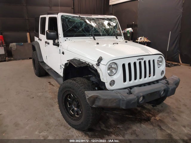 2016 JEEP WRANGLER UNLIMITED SPORT VIN: 1C4BJWDG5GL108221