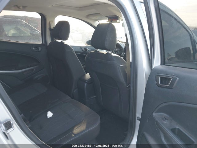 2020 FORD ECOSPORT SE VIN: MAJ3S2GE2LC321826