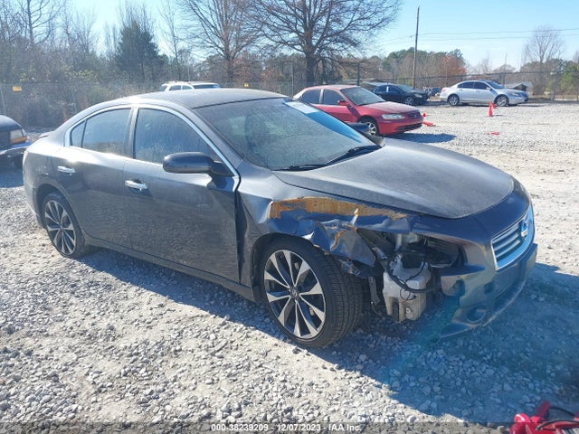 2012 NISSAN MAXIMA 3.5 S VIN: 1N4AA5AP5CC801378