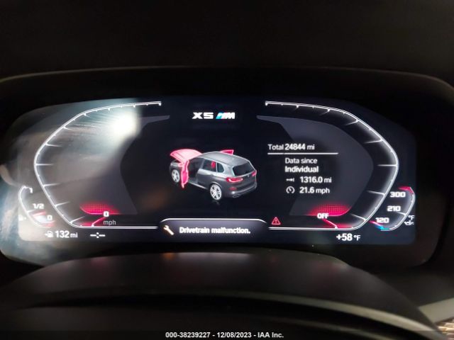 5UXJU2C58KLN65124 BMW X5 Xdrive50i
