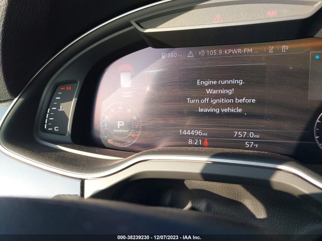 2017 AUDI Q7 3.0T PREMIUM VIN: WA1LAAF7XHD019903