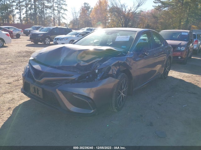 Toyota CAMRY SE 2022 4T1G11AK1NU648377 Image 2