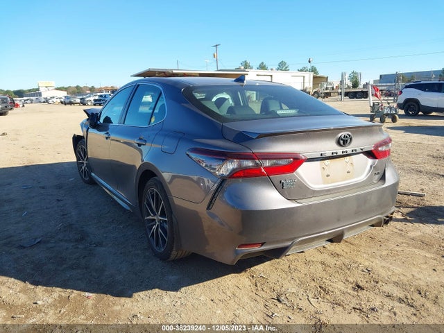 Toyota CAMRY SE 2022 4T1G11AK1NU648377 Image 3