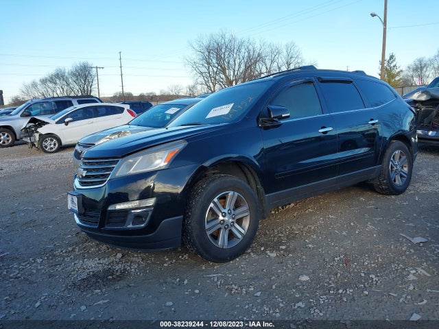 Chevrolet Traverse 2lt 2016 1GNKVHKD4GJ129752 Image 2