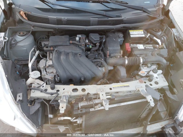 2014 NISSAN VERSA SV VIN: 3N1CN7AP7EL808409