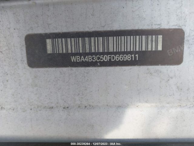WBA4B3C50FD669811 BMW 435i Gran Coupe Xdrive