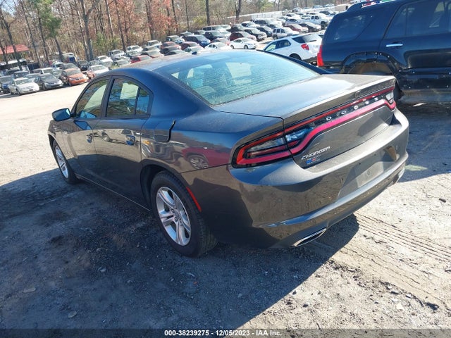 Dodge Charger Sxt Rwd 2022 2C3CDXBGXNH243309 Image 3