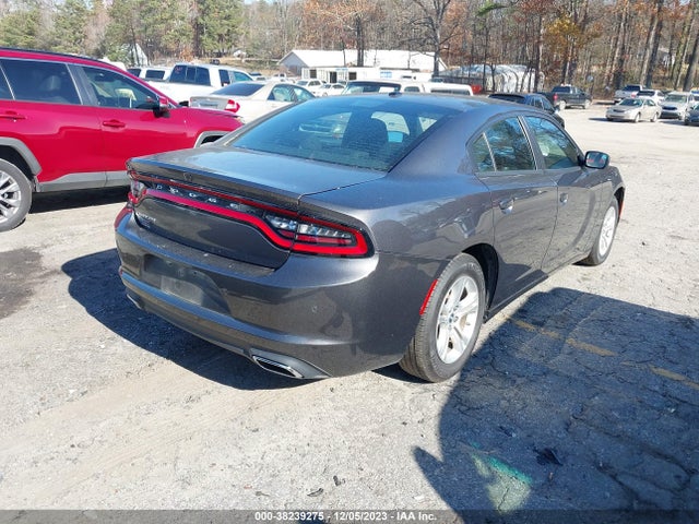 Dodge Charger Sxt Rwd 2022 2C3CDXBGXNH243309 Image 4