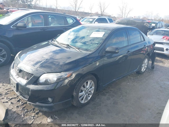 2010 TOYOTA COROLLA XLE/S/LE VIN: 2T1BU4EE4AC239888